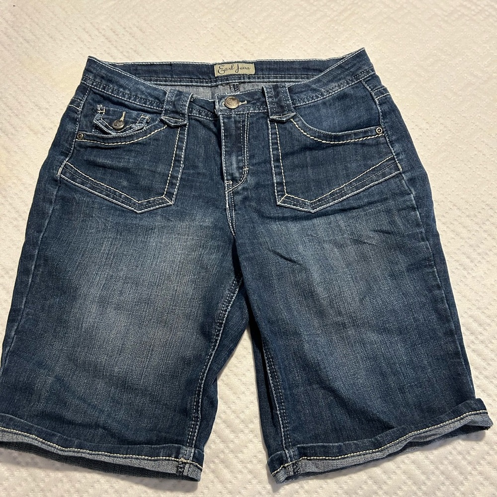 Earl Jean shorts. Size 8-10